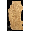 Seattle City Life Cutting & Serving Board